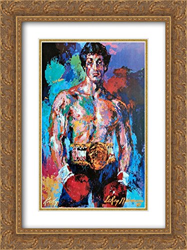 Amazon.com: Leroy Neiman 2X Matted 20x24 Gold Ornate Framed Art